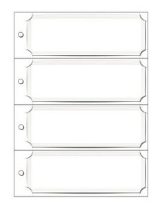 editable bookmark template