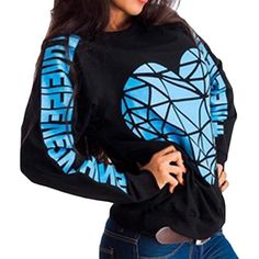 MOUTEN Womens Check Loose Zip Casual Plus Size Pullover Sweatshirt