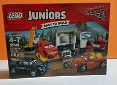 lego juniors il garage di smokey cars