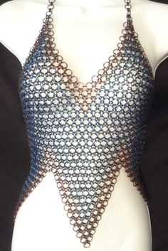 chainmail bra design chainmail patterns to try