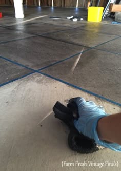 210 Best Stained Concrete Images In 2019 Cement Counter Top Diy Diy Stain Your Concrete To Look Like Tile Stainconcrete Dan330 Http