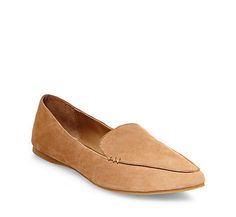 Steve Madden DAISIE Ladies Womens Smooth Suede Leather Smart Court Shoes Blue