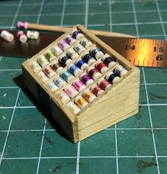 Tim Holtz idea-ology recuperado Muñecas En Miniatura De Cristal Con Adornos