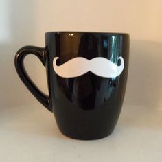 gift idea for the mustache lover in your life mustache coffee mug