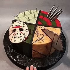 88 Best Scary Cakes Images Gross Horror Cake Torte Desserts Treats Birthday Scary Cakes