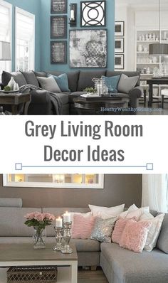 33 Top Grey Living Room Paint Images In 2019 Colors Grey Living Room Decor Ideas This Post Contains A Collection Of Some My Favorite