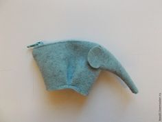 Оригинальный кошелёк «Слон» - Ярмарка Мастеров - ручная работа, handmade