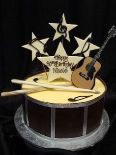 86 best cakes guitar cakes images guitar cake music cakes cake with guitar designs