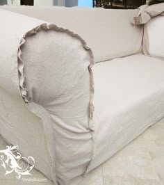 281 Best Slipcovers Images On Pinterest Couch Diy Slipcovers Indredibly Easy