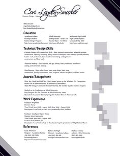 attractive resumes