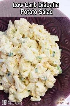 diabetic menu recipe