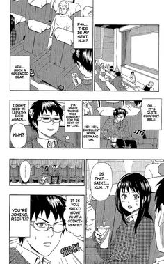 Saiki Kusuo No Psi Nan