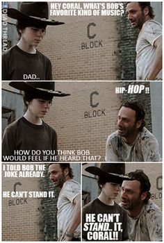 79 best walking dead dad jokes images on pinterest funny things