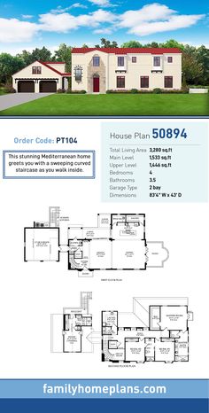 50 Santa Fe House Plans Ideas House Plans Santa Fe Home Southwest House