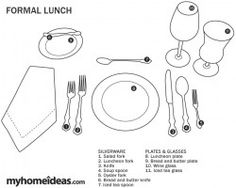 formal dinner table setting | things to share with friends formal dinner table setting | things to share with friends