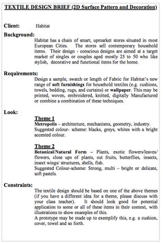 Architecture Design Brief design brief - fashion design (3d) | photography conceptual - ap Architecture Design Brief design brief - fashion design (3d) | photography conceptual - ap