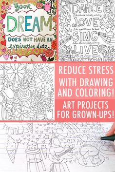 Make Your Own Coloring Book: FREE Tutorial | Coloring books, Books ... Make Your Own Coloring Book: FREE Tutorial | Coloring books, Books ...