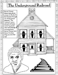 Black History Month or Women\'s History Month coloring book page ... Black History Month or Women\'s History Month coloring book page ...