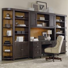 Cherry Creek Wall Unit With Partner Desk By Furniture Home Office Desk Units Rustic Furniture Check More At Http