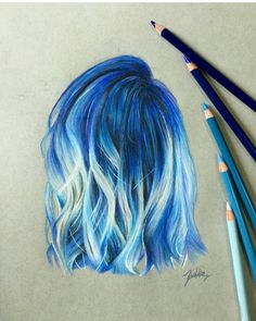 Buy Hair realistic color drawing picture trends To acquire Hair realistic color drawing pictures trends