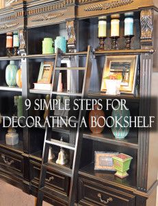 Decorating Shelves tips for styling a bookcase | interiors, bookcase styling and Decorating Shelves tips for styling a bookcase | interiors, bookcase styling and