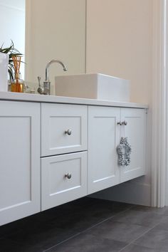 Shaker Style Bathroom Vanity Don T Despair Pinterest Shaker Style Floating Vanity
