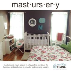 Master Bedroom Nursery Ideas how to create a nursery space in a 1-bedroom apartment | baby Master Bedroom Nursery Ideas how to create a nursery space in a 1-bedroom apartment | baby