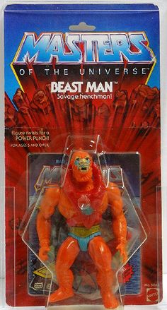 80 S Original MATTEL He-man Motu Maitres de l/'univers Rokkon Figure