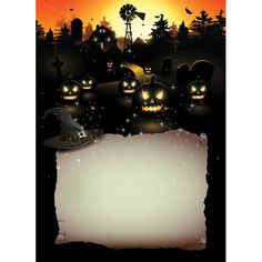 halloween poster template
