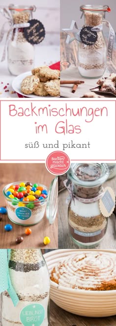 DIY Backmischung im Glas Chocolate Chip Cookies Rezept - selbstgemachte mitbringsel aus der küche DIY Backmischung im Glas Chocolate Chip Cookies Rezept - selbstgemachte mitbringsel aus der küche