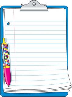 printable clipboard template