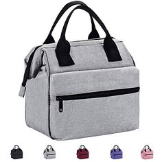Black Original Lunch Box Organizer Thermal Insulated Lunch Bag Fashionable /& Spacious Work Lunch Tote Bag Large Drinks Holder for Women /& Men Kids School Cooler Bag for Boy /& Girl By Sunny Bird