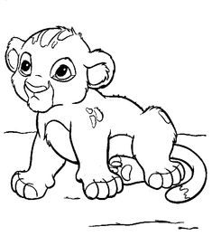 12 best coloring pages lion king images on pinterest coloring