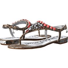 Womens Sandals Sam Edelman Dayton Bistro w/ Melon Stones Womens Sandals Sam Edelman Dayton Bistro w/ Melon Stones