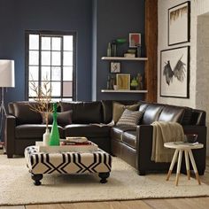 The 68 Best Paint Colours Images On Pinterest Home Decor Diy Coffee Table Idea Material Vs Wood Or Gl West Elm Modern Sectional
