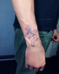 we finally got our his and hers tattoo thanks to kelly at mecca