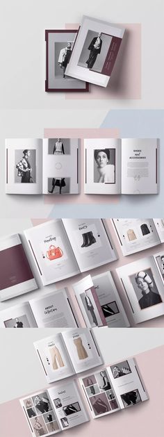 194 best lookbook templates images on pinterest in 2018 a4