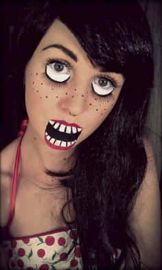 Horrorschminke - Der Testsieger unseres Teams