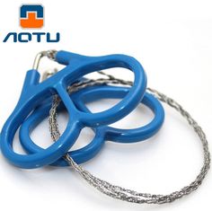 Lightweght Stainless Steel Wire Saw Outdoor Survival ToolKit Survival Saw *TR