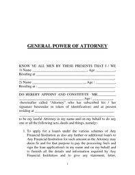general power of attorney power of attorney pinterest power of military power of attorney