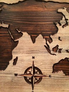 World Map Wood Wall Art nursery decor idea, wood wall art, world map, wooden map, rustic World Map Wood Wall Art nursery decor idea, wood wall art, world map, wooden map, rustic
