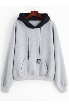 SFE Mens New Casual Fashion Patchwork Pocket Drawstring Hoodie Ultra Soft Letter Print Long Sleeves Sweatershirt Tunic