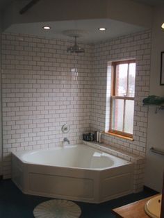 Corner Soaker With Shower Google Search New Bathroom In 2018