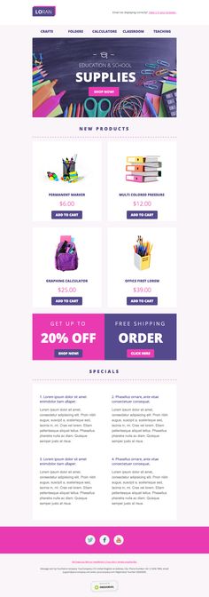 the 223 best newsletter design ideas images on pinterest email