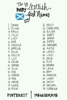 unique scottish girl names unique scottish girl names