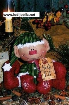 Muñeco Navideño con Moldes lodijoella
