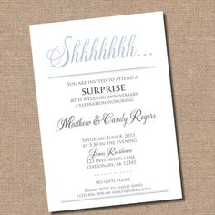 15 best surprise party invitations images surprise party