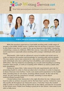 Public health service essay