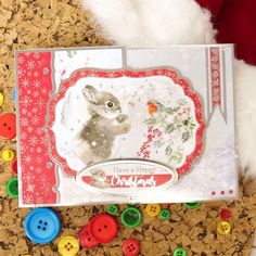Hunkydory Crafts A Christmas Like No Udder Luxury Topper Set Hunkydory Crafts A Christmas Like No Udder Luxury Topper Set