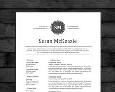 modern resume template for word 3 pages with cover letter easy free modern matching cover letter and resume templates